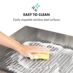 Grillmeile 3000R Elektrogrill 3000W Platte 54,5x35cm Geriffelt -Küchengeräte Verkäufe 10034449 yy 0008 logo Klarstein Grillmeile 3000R Pro Grill geriffelt