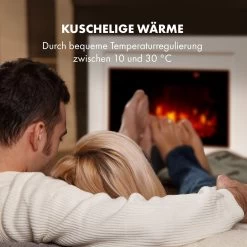 Blanca Elektrischer Kamin 1000/2000W LED 10-30 °C Wochentimer -Küchengeräte Verkäufe 10034487 de 0007 logo