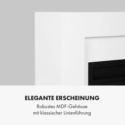 Blanca Elektrischer Kamin 1000/2000W LED 10-30 °C Wochentimer -Küchengeräte Verkäufe 10034487 de 0008 logo