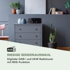 Stockton Micro Stereosystem 20W Max. DAB+ UKW CD-Player BT OLED -Küchengeräte Verkäufe 10034517 de 0004 logo