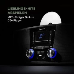 Stockton Micro Stereosystem 20W Max. DAB+ UKW CD-Player BT OLED -Küchengeräte Verkäufe 10034517 de 0005 logo