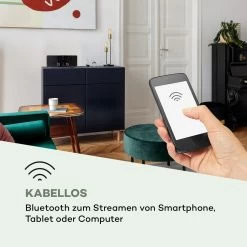 Stockton Micro Stereosystem 20W Max. DAB+ UKW CD-Player BT OLED -Küchengeräte Verkäufe 10034517 de 0006 logo