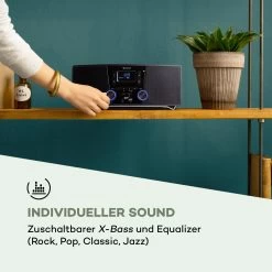 Stockton Micro Stereosystem 20W Max. DAB+ UKW CD-Player BT OLED -Küchengeräte Verkäufe 10034517 de 0008 logo