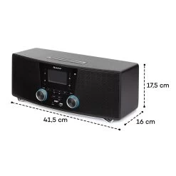 Stockton Micro Stereosystem 20W Max. DAB+ UKW CD-Player BT OLED -Küchengeräte Verkäufe 10034517 yy 0010 logo