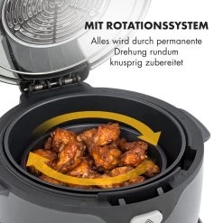 VitAir Pommesmaster Heißluftfritteuse 360° 1400W 50-240°C Timer -Küchengeräte Verkäufe 10034529 de 0003 logo