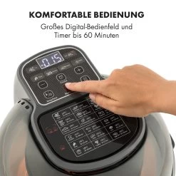VitAir Pommesmaster Heißluftfritteuse 360° 1400W 50-240°C Timer -Küchengeräte Verkäufe 10034529 de 0005 logo