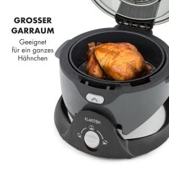 VitAir Pommesmaster Heißluftfritteuse 360° 1400W 50-240°C Timer -Küchengeräte Verkäufe 10034529 de 0007 logo