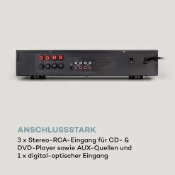 AV2-CD608BT HiFi-Stereo-Verstärker 4x100W RMS BT Dig-Opt-In -Küchengeräte Verkäufe 10034540 de 0005 logo