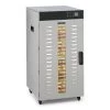 Master Jerky 300 Dörrautomat 2000W 40-90 °C 24h-Timer Edelstahl Silber