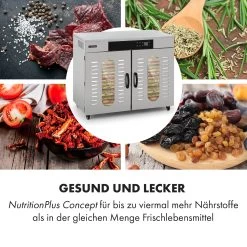 Master Jerky 500 Dörrautomat 3000W 40-90 °C 24h-Timer Edelstahl Silber 12 Master Jerky 500 Dörrautomat 3000W 40-90 °C 24h-Timer Edelstahl Silber -Küchengeräte Verkäufe 10034545 de 0005 logo