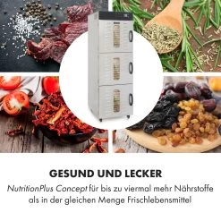 Master Jerky 550 Dörrautomat 2400W 40-90 °C 24h-Timer Edelstahl Silber 12 Master Jerky 550 Dörrautomat 2400W 40-90 °C 24h-Timer Edelstahl Silber -Küchengeräte Verkäufe 10034546 de 0005 logo