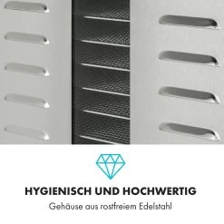 Master Jerky 550 Dörrautomat 2400W 40-90 °C 24h-Timer Edelstahl Silber 14 Master Jerky 550 Dörrautomat 2400W 40-90 °C 24h-Timer Edelstahl Silber -Küchengeräte Verkäufe 10034546 de 0007 logo