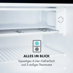 Delaware Kühlschrank 75 Liter 4-Liter-Gefrierfach Kompression -Küchengeräte Verkäufe 10034554 de 0007 logo