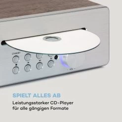 Silver Star Chef Küchenradio 20W Max. CD BT USB Internet/DAB+/UKW -Küchengeräte Verkäufe 10034555 de 0003 logo