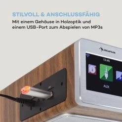 Silver Star Chef Küchenradio 20W Max. CD BT USB Internet/DAB+/UKW -Küchengeräte Verkäufe 10034555 de 0006 logo