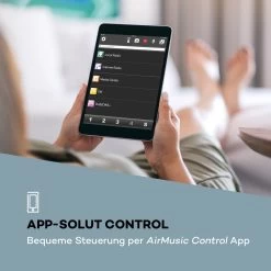 Connect Vinyl Cube Plattenspieler 40W Max. Internet/DAB+/UKW USB Braun -Küchengeräte Verkäufe 10034557 de 0006 logo