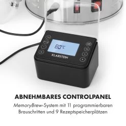 Brauheld Pro Maischekessel 2500W 35L 30-100°C Umwälzpumpe Edelstahl -Küchengeräte Verkäufe 10034587 de 0003 logo