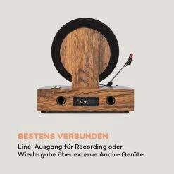 Verticalo SE Retro-Plattenspieler USB BT Line-Out Holz -Küchengeräte Verkäufe 10034589 de 0005 logo