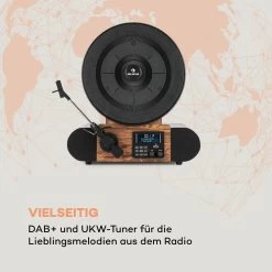 Verticalo SE DAB Retro-Plattenspieler DAB+ UKW-Tuner USB BT AUX Holz -Küchengeräte Verkäufe 10034590 de 0003 logo