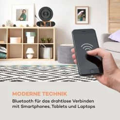 Verticalo SE DAB Retro-Plattenspieler DAB+ UKW-Tuner USB BT AUX Holz -Küchengeräte Verkäufe 10034590 de 0005 logo