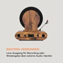 Verticalo SE DAB Retro-Plattenspieler DAB+ UKW-Tuner USB BT AUX Holz -Küchengeräte Verkäufe 10034590 de 0006 logo