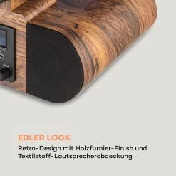 Verticalo SE DAB Retro-Plattenspieler DAB+ UKW-Tuner USB BT AUX Holz -Küchengeräte Verkäufe 10034590 de 0007 logo