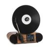 Verticalo SE DAB Retro-Plattenspieler DAB+ UKW-Tuner USB BT AUX Holz