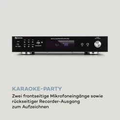AMP-9200 BT Digital-Stereo-Verstärker 2x60W RMS BT 2xMikro Schwarz -Küchengeräte Verkäufe 10034594 de 0004 logo