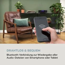 AMP 5100 BT Stereo-Verstärker 2x120 W + 3x50 W RMS BT -Küchengeräte Verkäufe 10034620 de 0003 logo