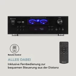 AMP 5100 BT Stereo-Verstärker 2x120 W + 3x50 W RMS BT -Küchengeräte Verkäufe 10034620 de 0007 logo