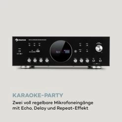 AMP-218 BT Digital-Surround-Verstärker 5.1 2x120W 3x50W RMS BT 2xMikro 11 AMP-218 BT Digital-Surround-Verstärker 5.1 2x120W 3x50W RMS BT 2xMikro -Küchengeräte Verkäufe 10034623 de 0004 logo