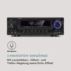 AMP 3800 BT 5.0-HiFi-Verstärker 2x120 W + 3x50 W RMS BT -Küchengeräte Verkäufe 10034624 de 0004 logo