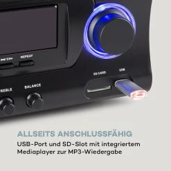 AMP 3800 BT 5.0-HiFi-Verstärker 2x120 W + 3x50 W RMS BT -Küchengeräte Verkäufe 10034624 de 0006 logo