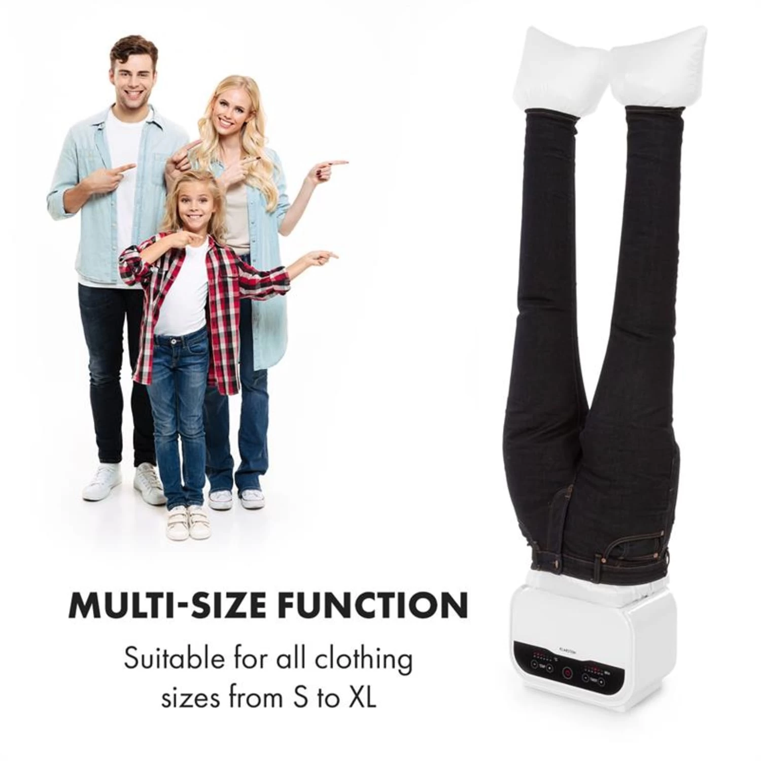 ShirtButler Pro Ersatz-Pants Zubehör Nylon Weiß 2 ShirtButler Pro Ersatz-Pants Zubehör Nylon Weiß – Bild 2