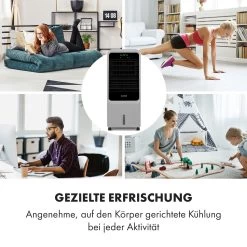 Townhouse 3-in-1 Luftkühler 396 M³/h 7 Liter Fernbedienung Mobil -Küchengeräte Verkäufe 10034642 de 0003 logo