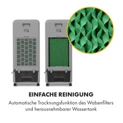 Townhouse 3-in-1 Luftkühler 396 M³/h 7 Liter Fernbedienung Mobil -Küchengeräte Verkäufe 10034642 de 0004 logo