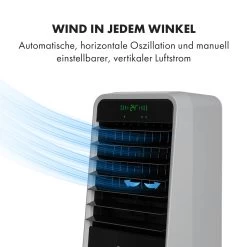 Townhouse 3-in-1 Luftkühler 396 M³/h 7 Liter Fernbedienung Mobil -Küchengeräte Verkäufe 10034642 de 0005 logo