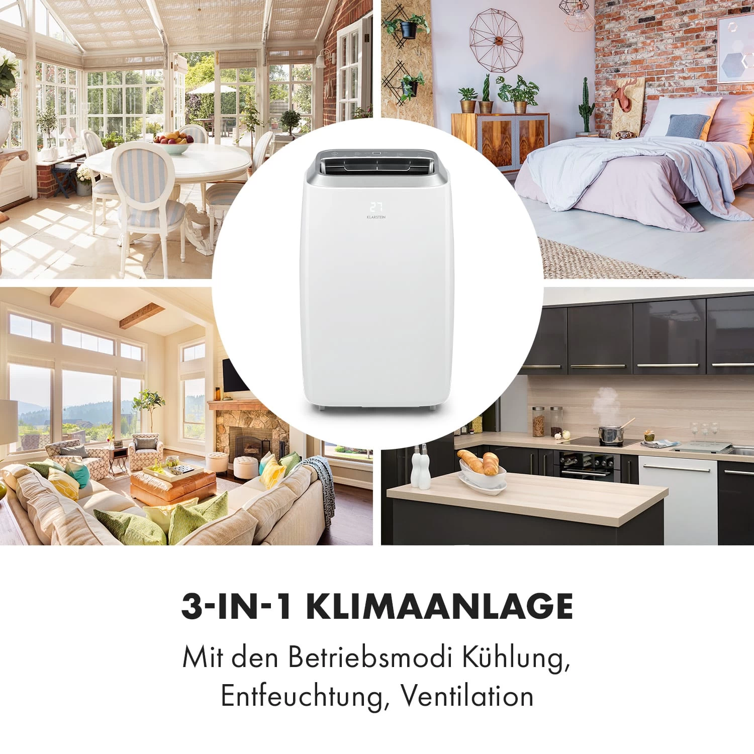 Iceblock Prosmart 12 Klimaanlage 3-in-1 12.000 BTU App Control 5 Iceblock Prosmart 12 Klimaanlage 3-in-1 12.000 BTU App Control – Bild 5