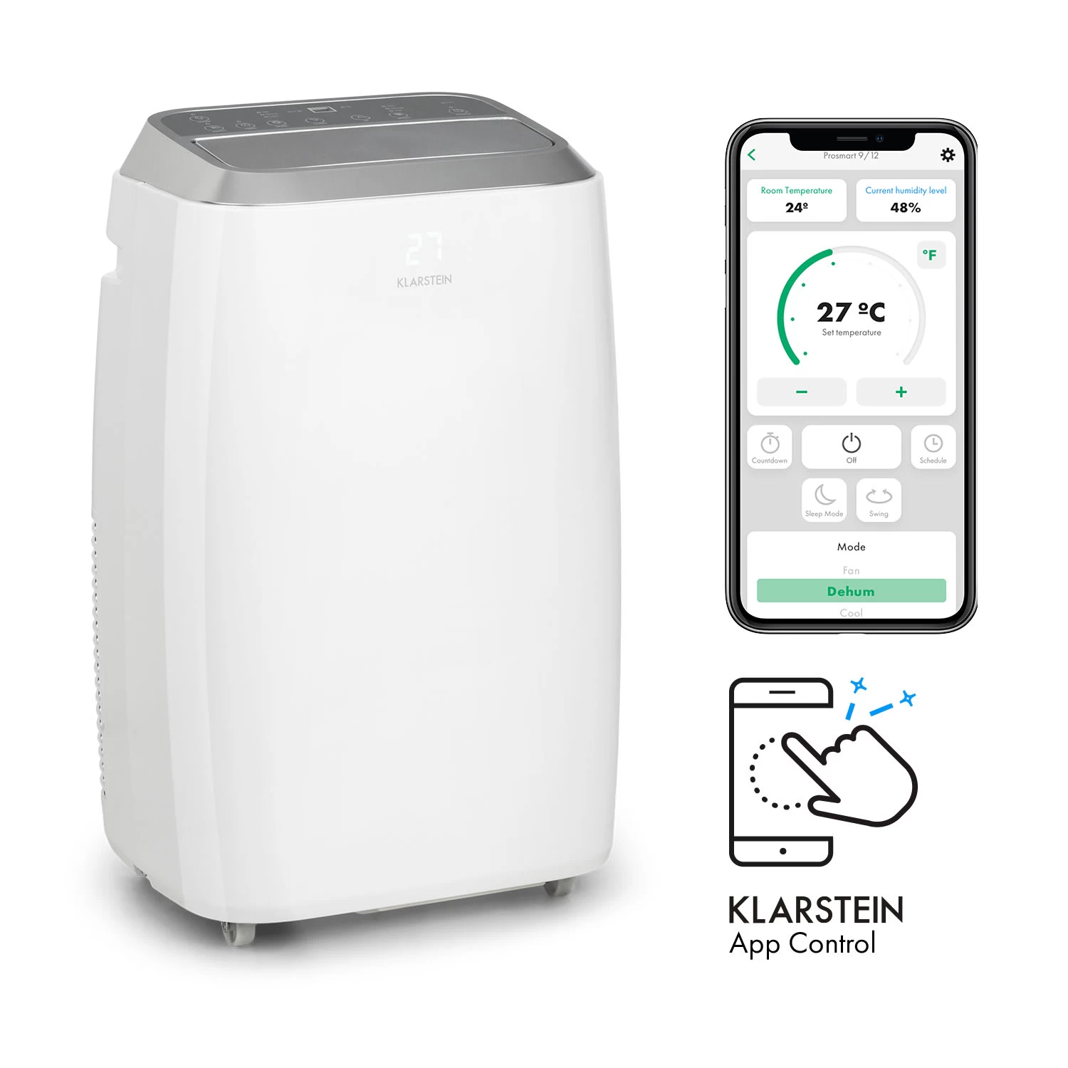 Iceblock Prosmart 12 Klimaanlage 3-in-1 12.000 BTU App Control 1 Iceblock Prosmart 12 Klimaanlage 3-in-1 12.000 BTU App Control