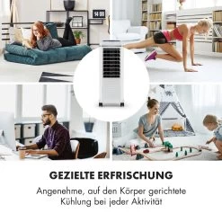 Windspiel 3-in-1 Luftkühler 100 W 312 M³/h 8 Ltr Mobil Fernbedienung -Küchengeräte Verkäufe 10034654 de 0003 logo