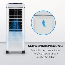 Windspiel 3-in-1 Luftkühler 100 W 312 M³/h 8 Ltr Mobil Fernbedienung -Küchengeräte Verkäufe 10034654 de 0006 logo