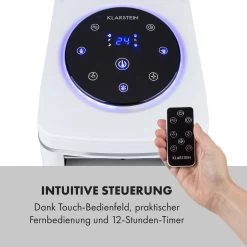 Windspiel 3-in-1 Luftkühler 100 W 312 M³/h 8 Ltr Mobil Fernbedienung -Küchengeräte Verkäufe 10034654 de 0007 logo