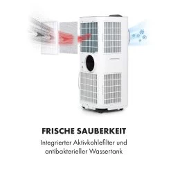 Klarstein Kraftwerk Smart 12K Klimaanlage 3-in-1 12000 BTU App -Küchengeräte Verkäufe 10034664 de 0007 logo