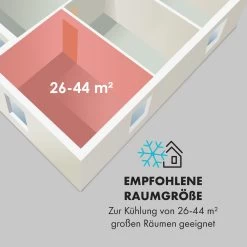 Metrobreeze Miami Mobile Klimaanlage 9000BTU/2,6 KW 950W 12 Metrobreeze Miami Mobile Klimaanlage 9000BTU/2,6 KW 950W -Küchengeräte Verkäufe 10034678 de 0003 logo