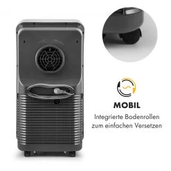 Metrobreeze New York 7k Mobile Klimaanlage 2,05kW 7000BTU EEC A Fernbedienung 13 Metrobreeze New York 7k Mobile Klimaanlage 2,05kW 7000BTU EEC A Fernbedienung -Küchengeräte Verkäufe 10034680 de 0004 logo