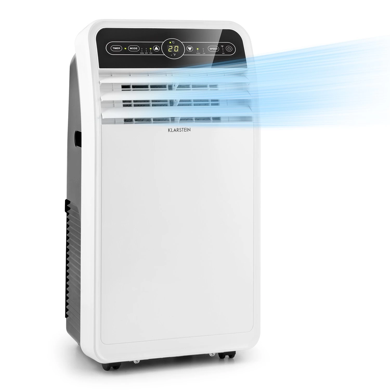 Metrobreeze New York 7k Mobile Klimaanlage 2,05kW 7000BTU EEC A Fernbedienung 1 Metrobreeze New York 7k Mobile Klimaanlage 2,05kW 7000BTU EEC A Fernbedienung