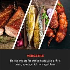 Flintstone Räucherofen 1600W Thermometer Edelstahl Elektrisch -Küchengeräte Verkäufe 10034702 yy 0006 logo Klarstein NES C16