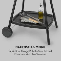 Gatsby Elektrogrill 2000W Antihaft-Grillfläche Seitentische Schwarz -Küchengeräte Verkäufe 10034706 de 0007 logo