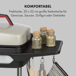 Gatsby Elektrogrill 2000W Antihaft-Grillfläche Seitentische -Küchengeräte Verkäufe 10034707 de 0003 logo