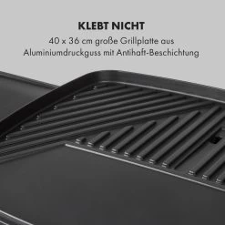 Gatsby Elektrogrill 2000W Antihaft-Grillfläche Seitentische -Küchengeräte Verkäufe 10034707 de 0004 logo